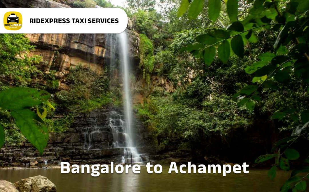Affordable Bangalore to Achampet Taxi Services