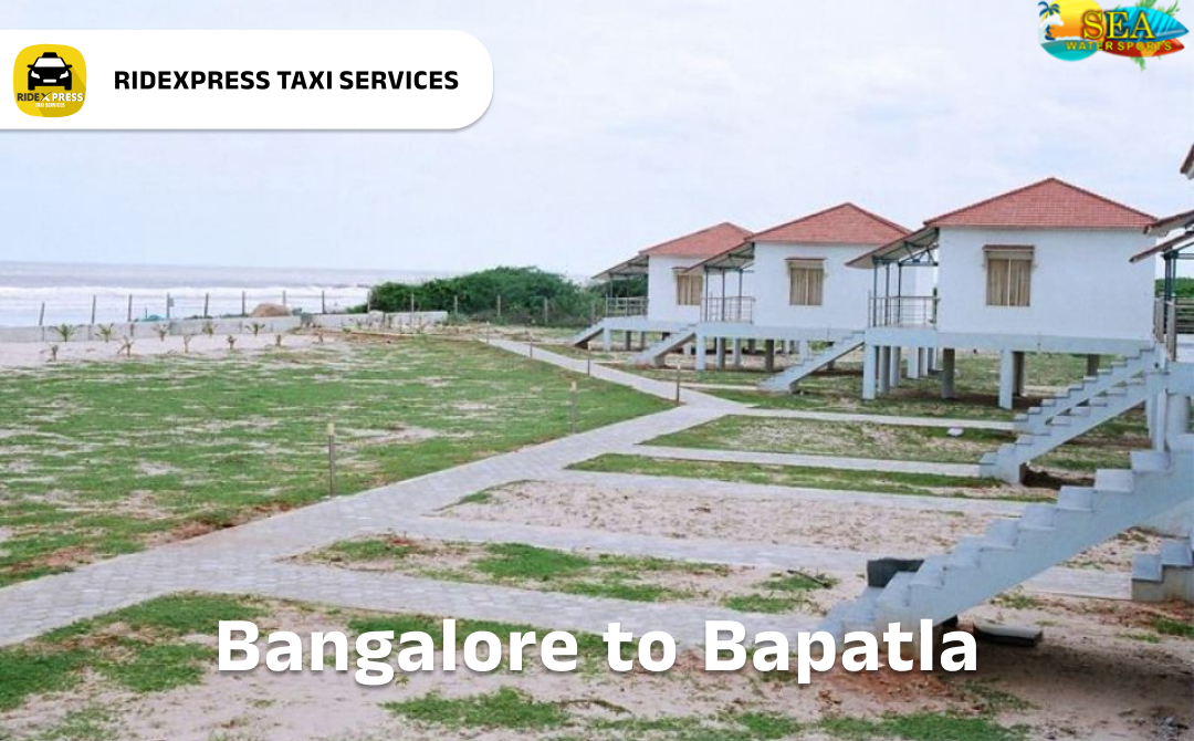 Affordable Bangalore to Bapatla Taxi Services