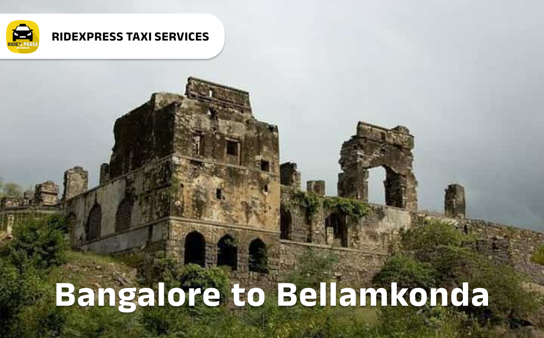 Affordable Bangalore to Bellamkonda Taxi Services