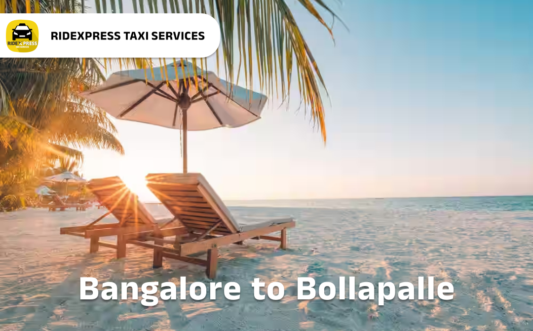 Affordable Bangalore to Bollapalle Taxi Services