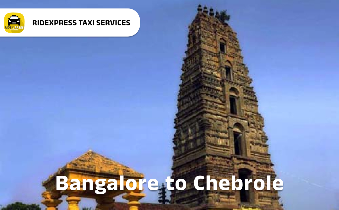 Affordable Bangalore to Chebrole Taxi Services