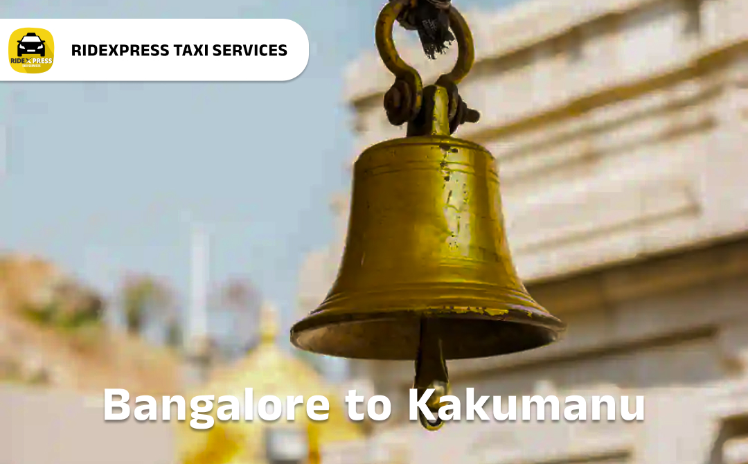 Bangalore to Kakumanu Taxi Services - Ridexpress