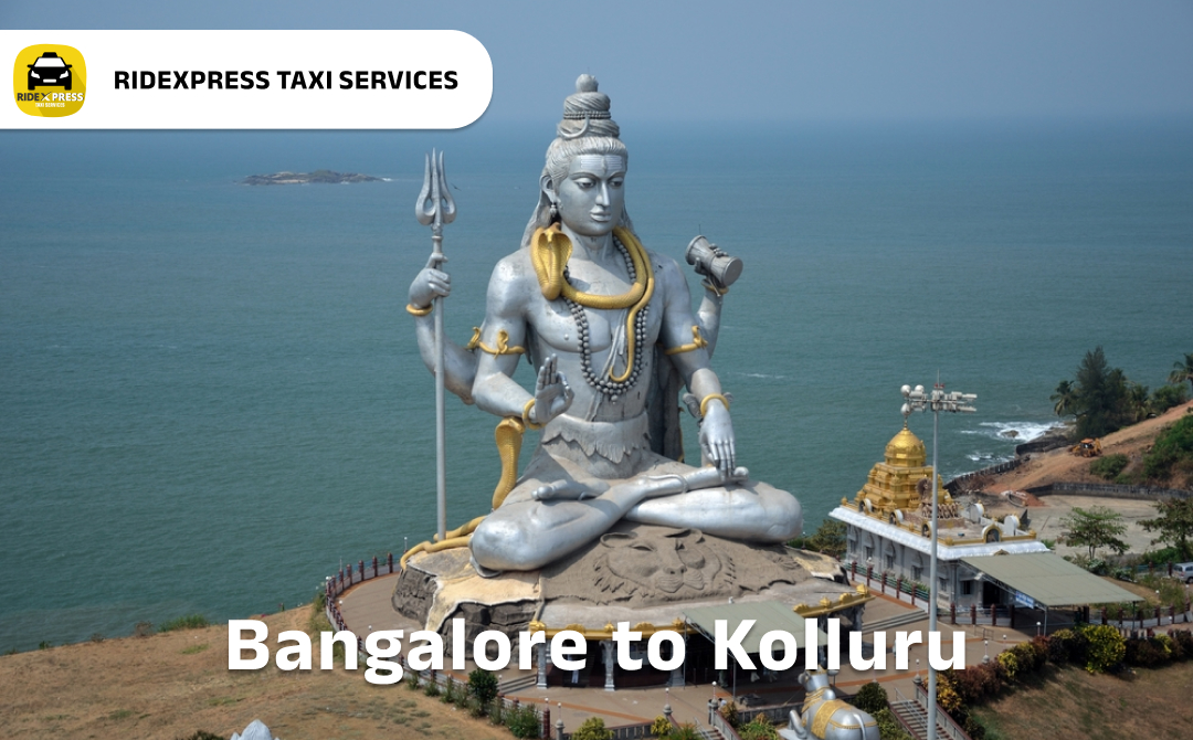 Bangalore to Kolluru Taxi Services - Ridexpress