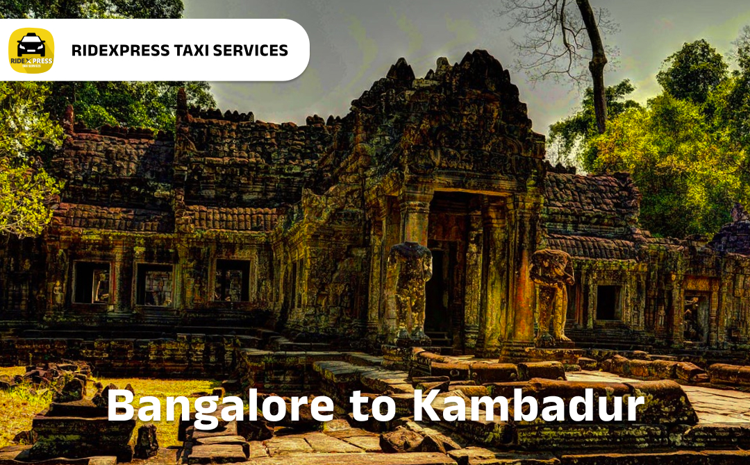 Bangalore to Kambadur Taxi Services - Reliable Outstation Cab Rentals