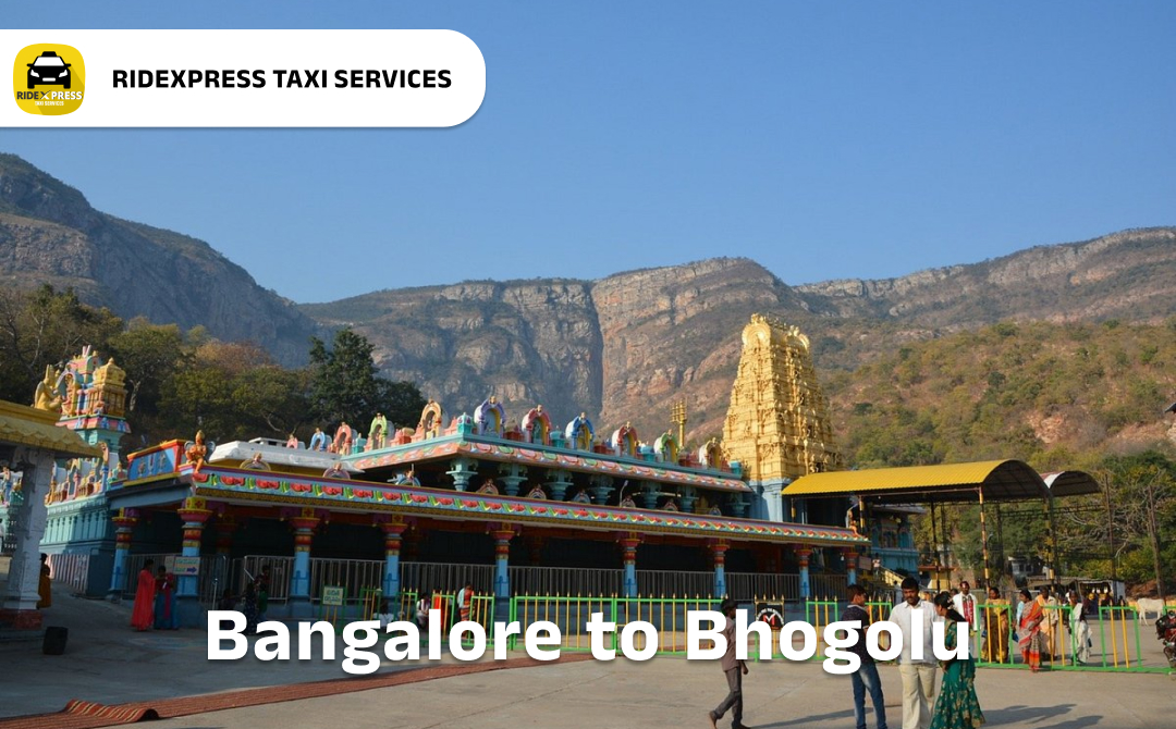 Bangalore to Bhogolu Taxi Services - Reliable and Comfortable Travel