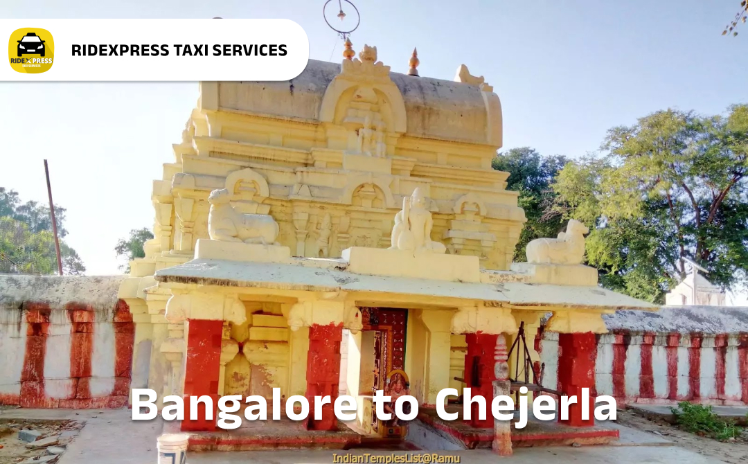 Bangalore to Chejerla Taxi Services - Affordable and Reliable