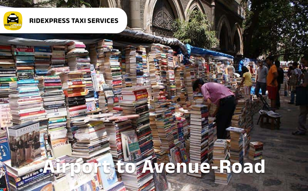 Affordable Airport Taxi in Bangalore for Avenue Road Airport Pickup and Drop