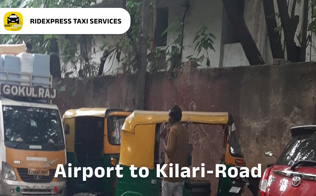 Affordable Airport Taxi in Bangalore for Kilari Road Pickup and Drop