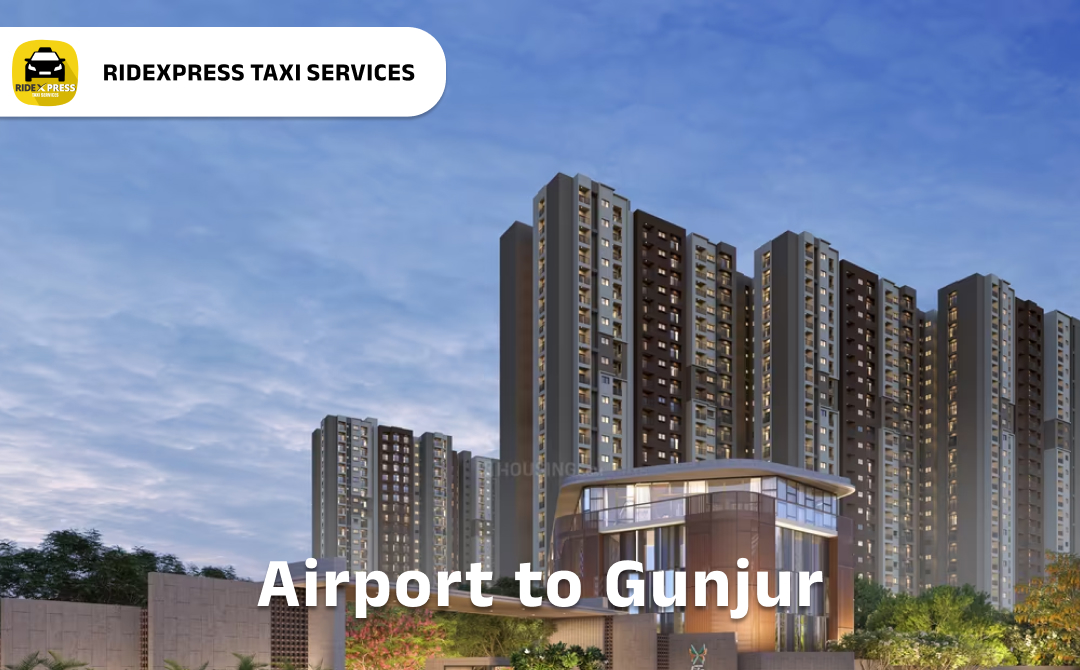 Affordable Airport Taxi in Bangalore for Gunjur Pickup and Drop
