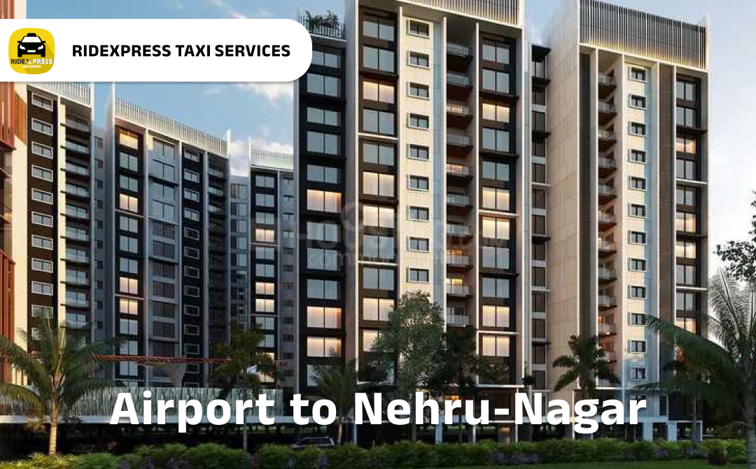 Affordable Airport Taxi in Bangalore for Nehru Nagar Pickup and Drop