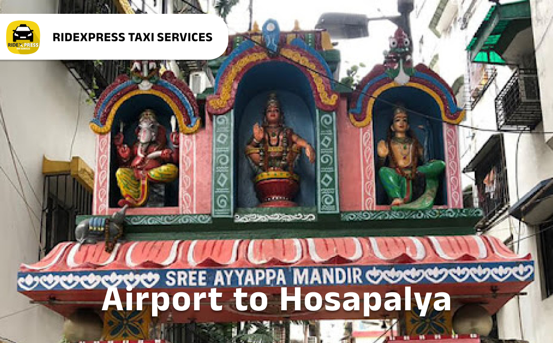 Affordable Airport Taxi in Bangalore for Hosapalya HSR Layout 1st Sector Pickup and Drop