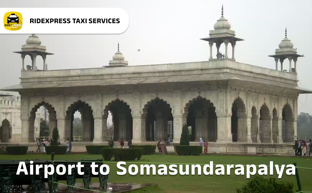Reliable Airport Taxi Service from Somasundarapalya to Bangalore Airport