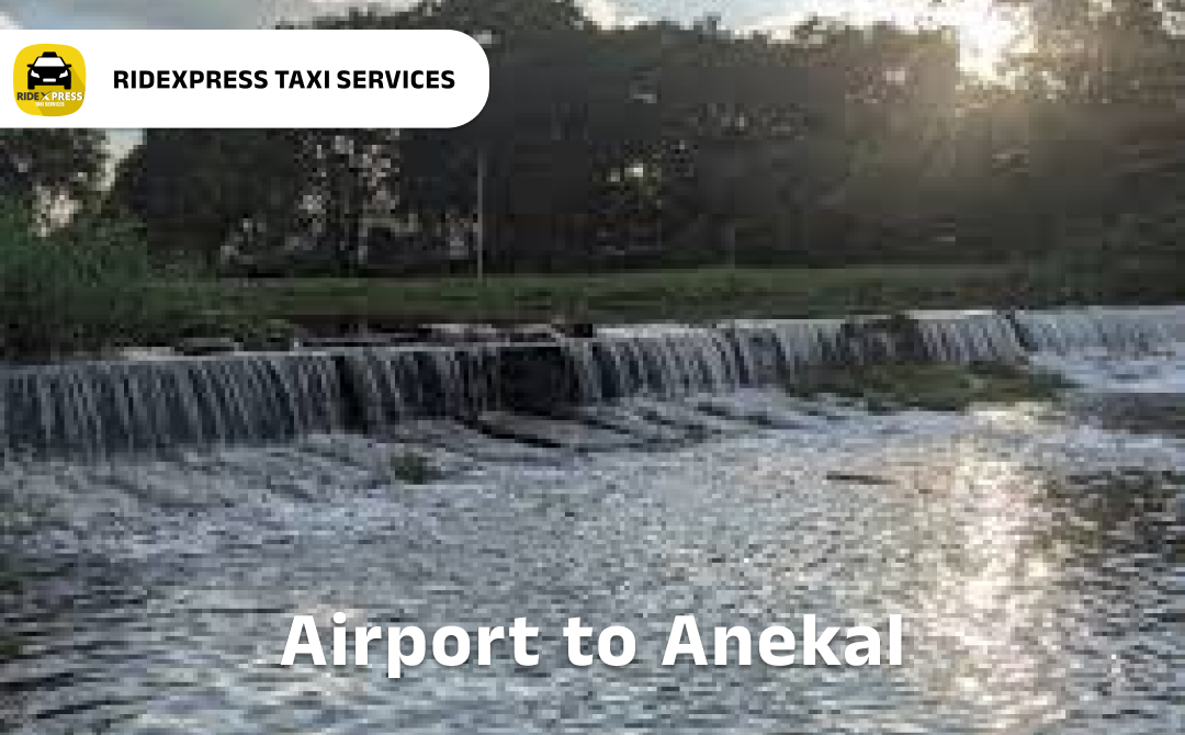 Reliable Airport Taxi Service from Anekal to Bangalore Airport