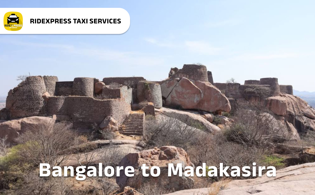Bangalore to Madakasira Taxi Services - Comfortable Outstation Cab Rentals