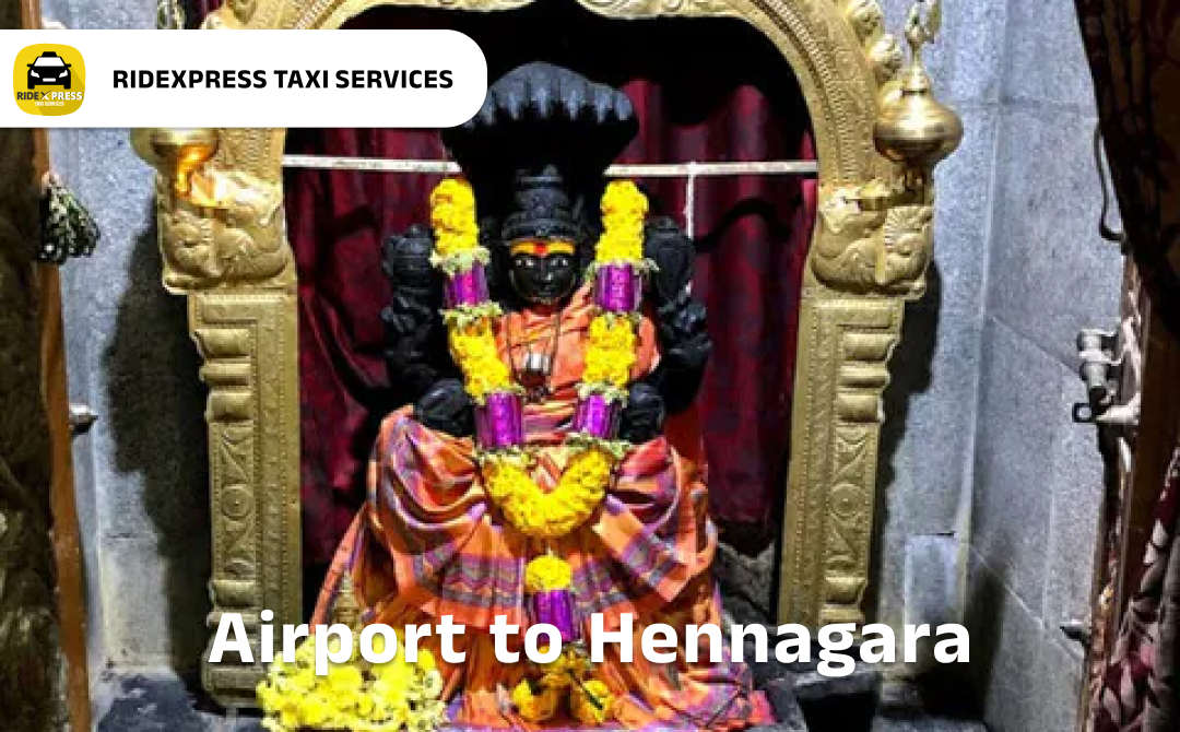 Reliable Airport Taxi Service from Hennagara to Bangalore Airport