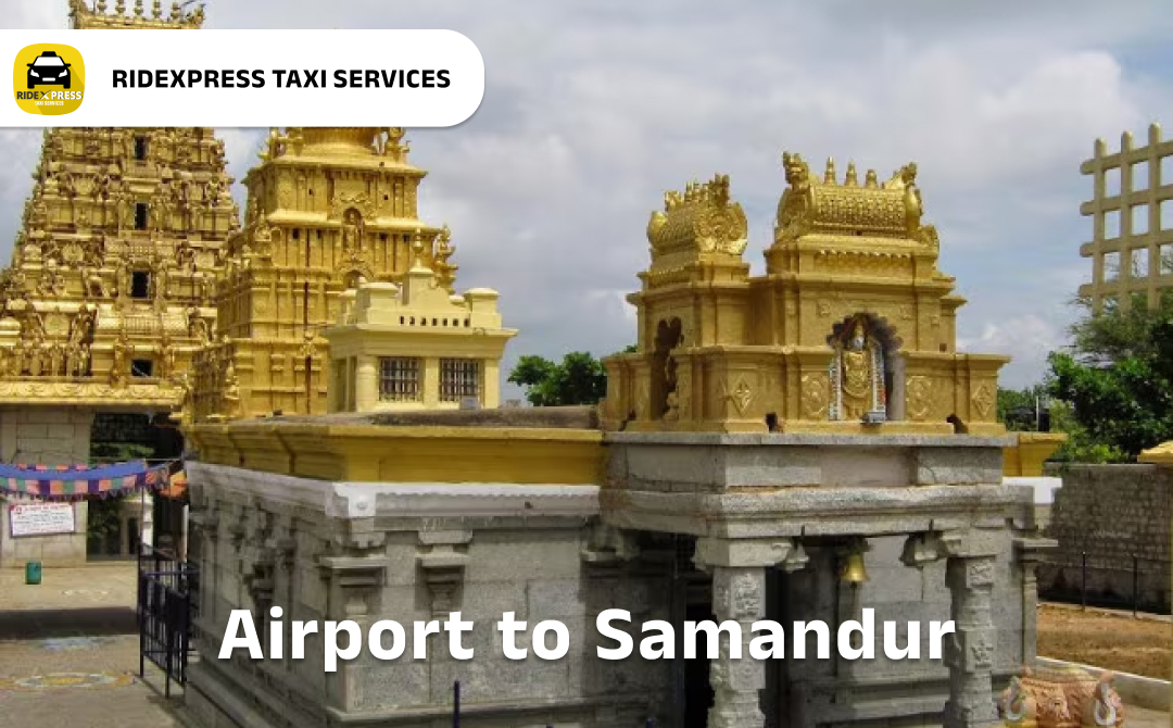 Affordable Airport Taxi in Bangalore for Samandur Pickup and Drop