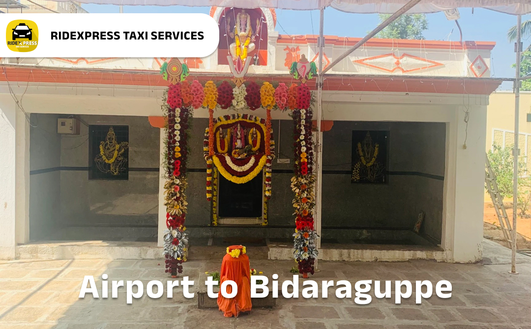 Affordable Airport Taxi in Bangalore for Bidaraguppe Pickup and Drop