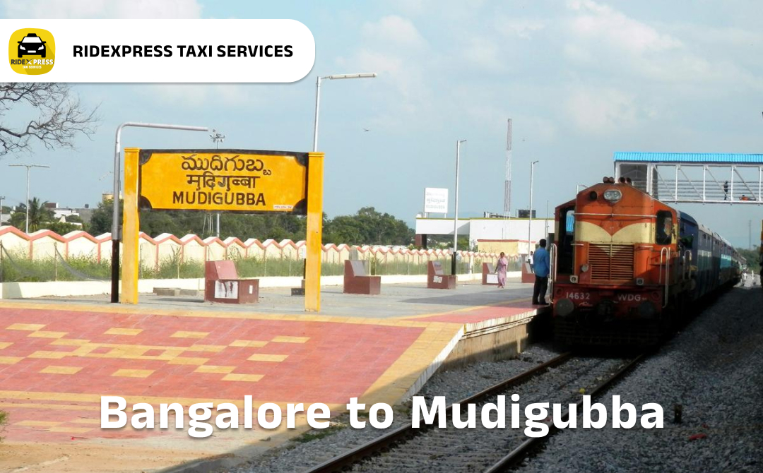 Bangalore to Mudigubba Taxi Services - Comfortable Outstation Cab Rentals