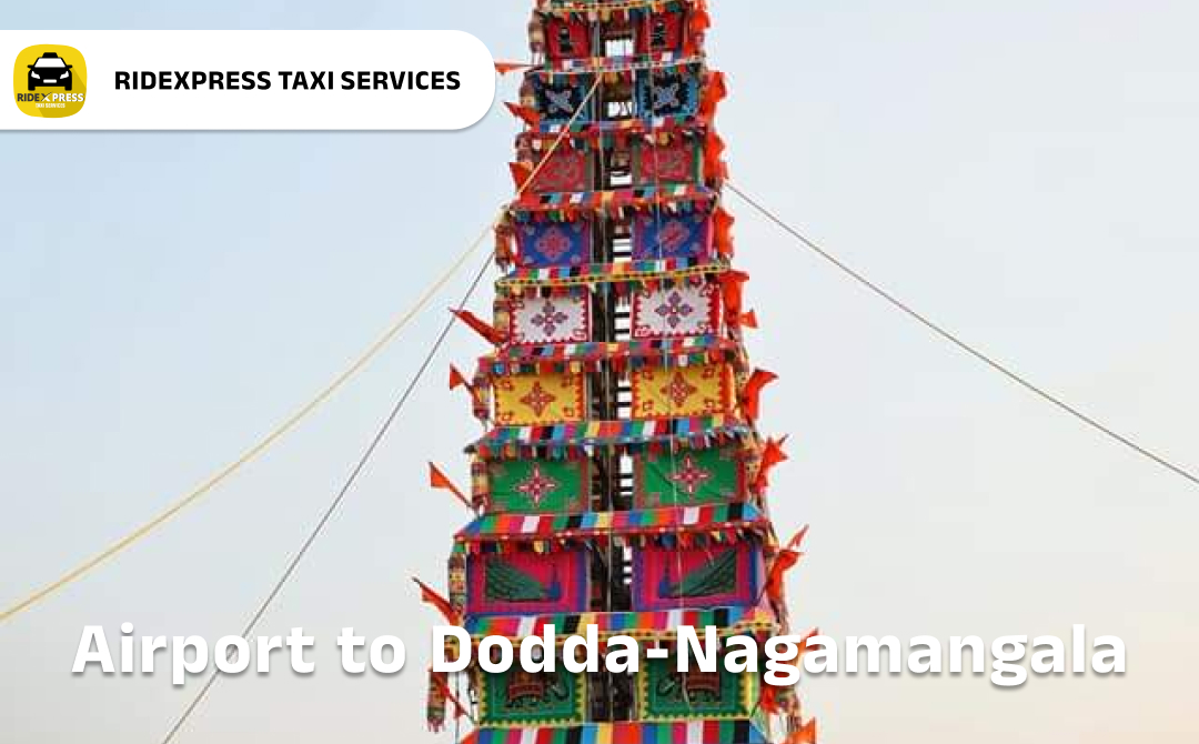 Affordable Airport Taxi in Bangalore for Dodda Nagamangala to Central Jail Hosa Road Pickup and Drop