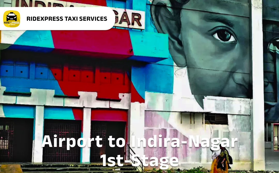Bangalore to Indira Nagar 1st Stage Airport Pickup Taxi
