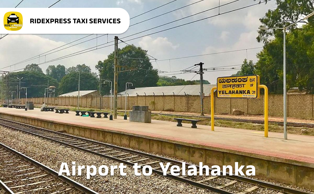 Bangalore to Yelahanka Airport Pickup Taxi
