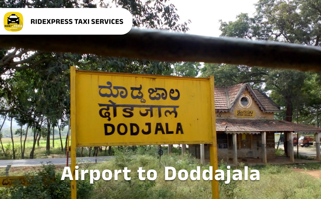 Bangalore to Doddajala Airport Pickup Taxi