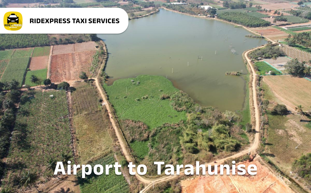 Bangalore to Tarahunise Airport Pickup Taxi