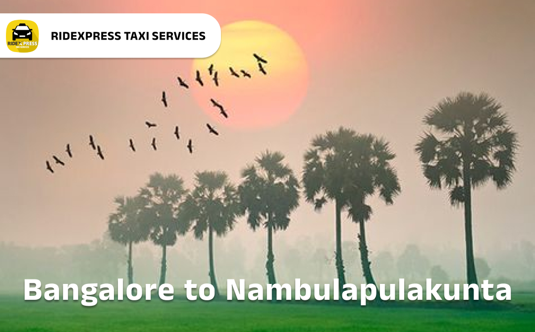 Bangalore to Nambulapulakunta Taxi Services - Comfortable Outstation Cab Rentals