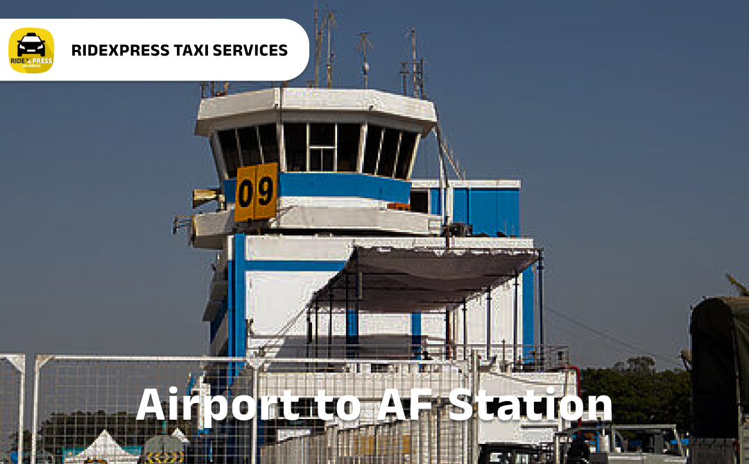 Bangalore to A.F. Station Yelahanka Airport Pickup Taxi