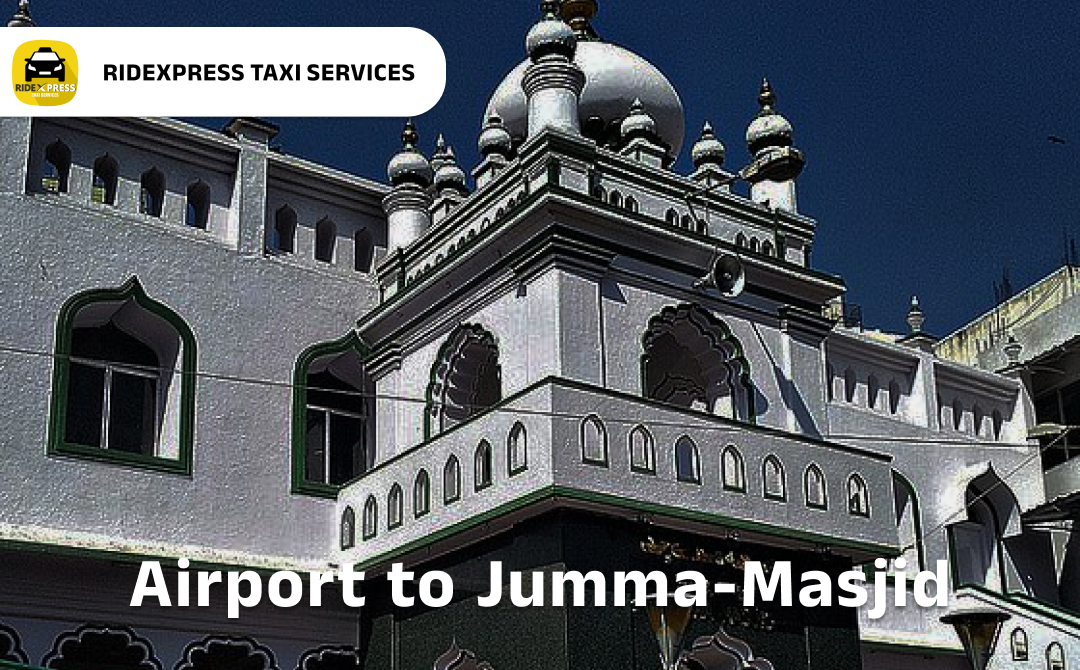 Affordable Airport Taxi in Bangalore for Jumma Masjid Road Airport Pickup and Drop