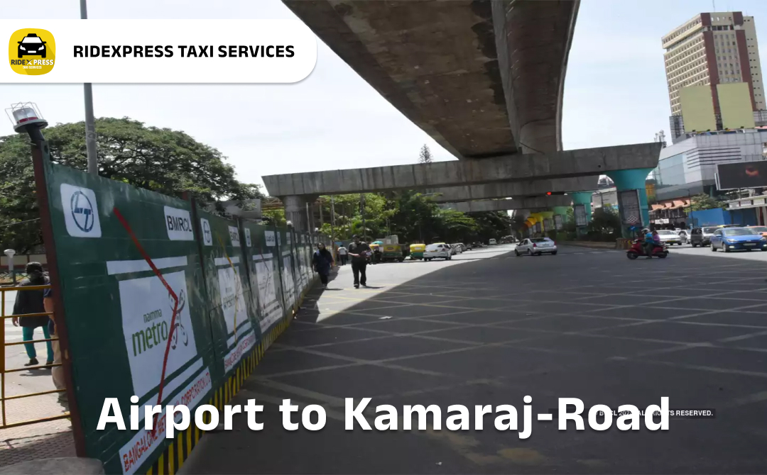 Affordable Airport Taxi in Bangalore for Kamaraj Road Airport Pickup and Drop