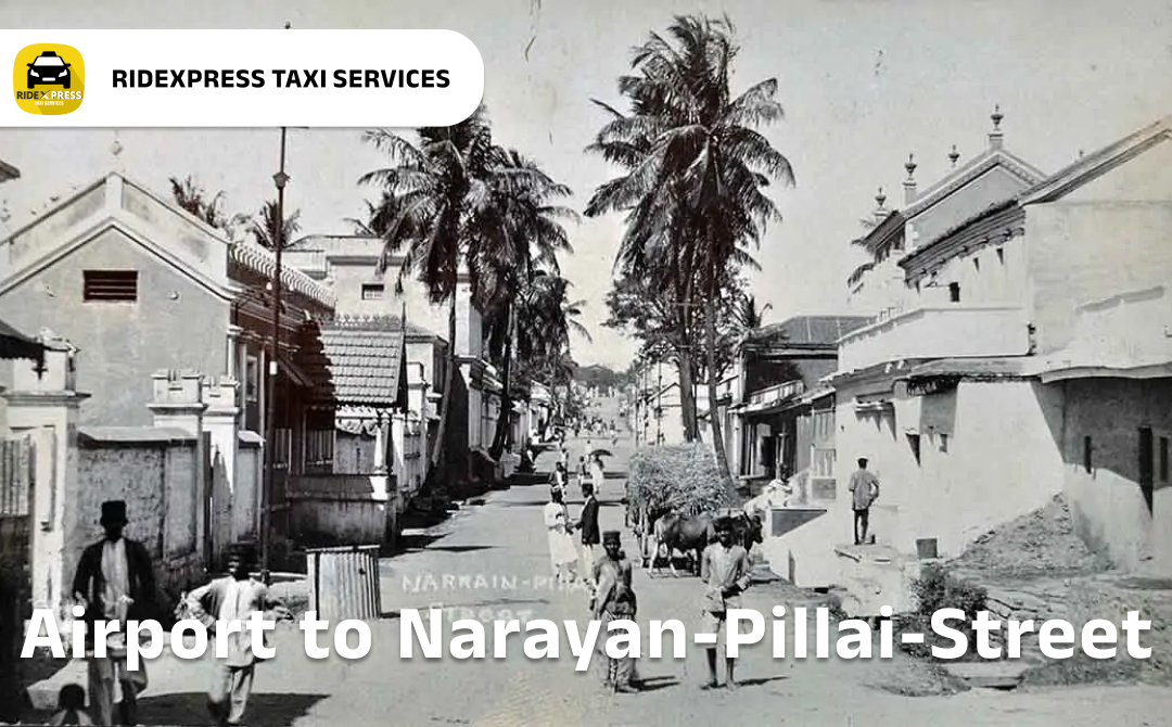 Narayan Pillai Street to Bangalore Airport Taxi Pickup and Drop