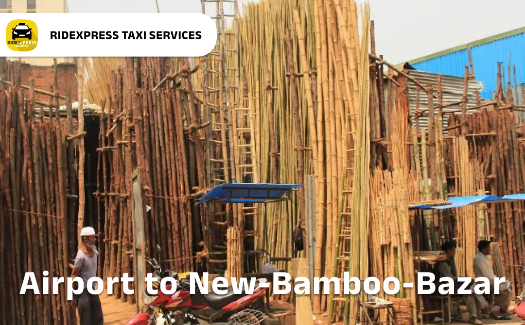 Affordable Airport Taxi in Bangalore for New Bamboo Bazar to Bangalore Airport Pickup and Drop