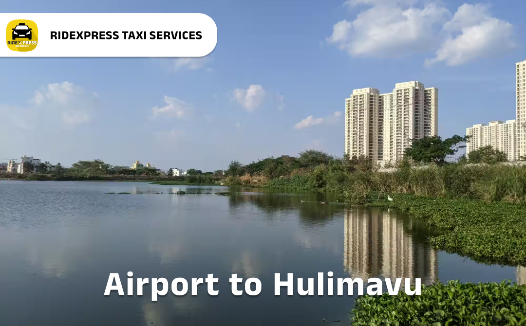 Affordable Airport Taxi in Bangalore for Hulimavu to Bangalore Airport Pickup and Drop