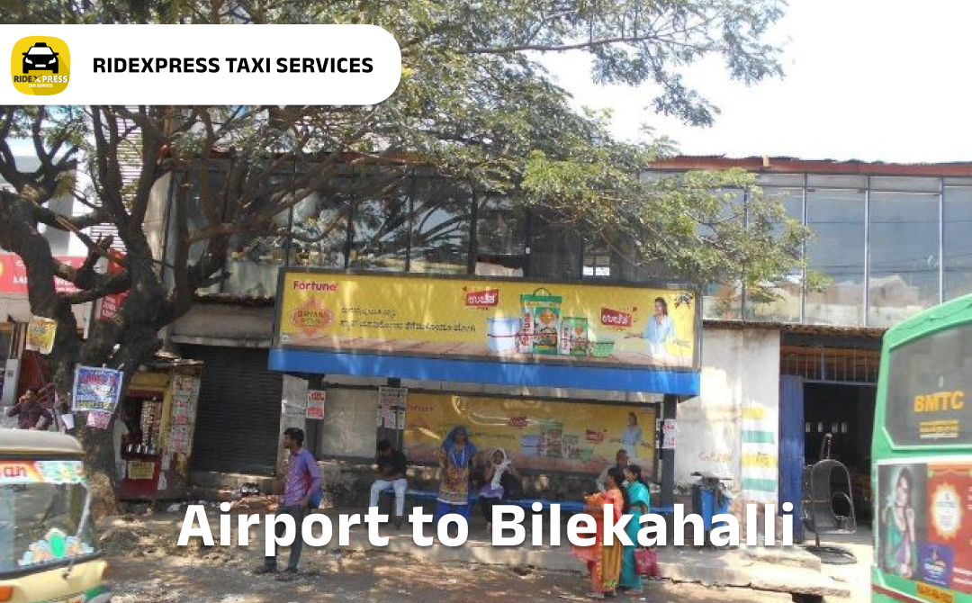 Affordable Airport Taxi in Bangalore for Bilekahalli to Bangalore Airport Pickup and Drop