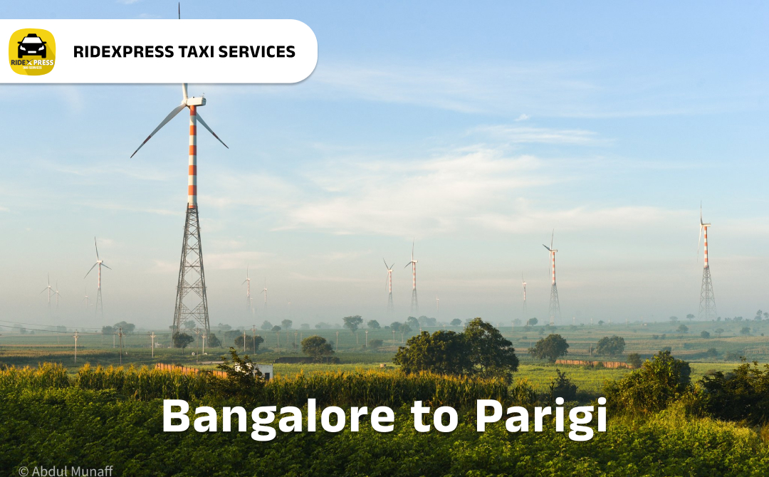 Bangalore to Parigi Taxi Services - Comfortable Outstation Cab Rentals