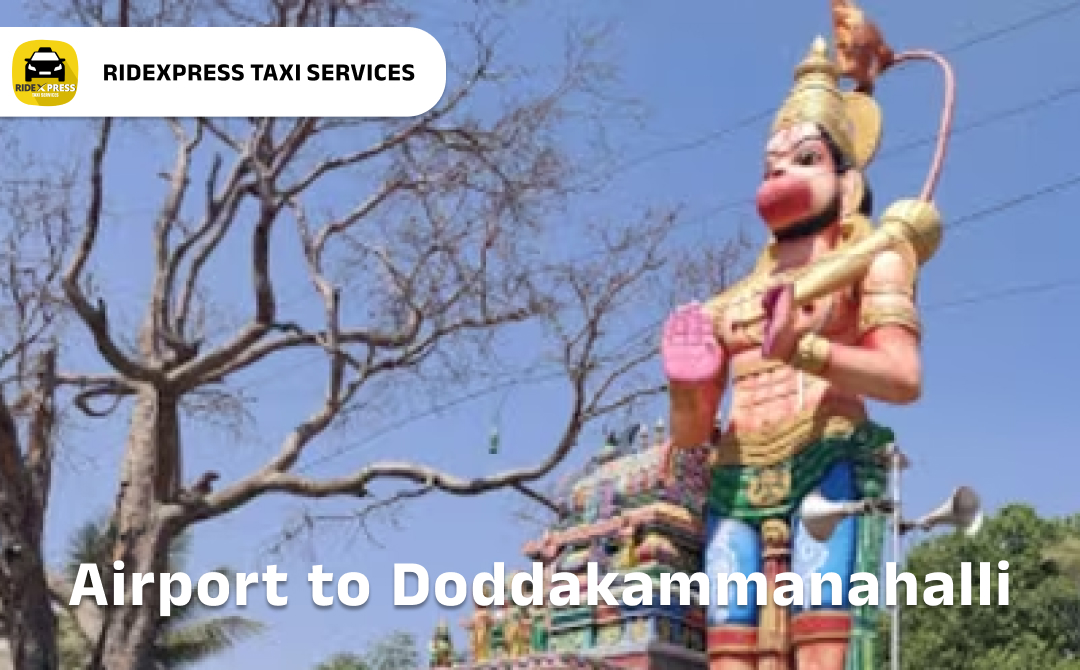 Affordable Airport Taxi in Bangalore for Doddakammanahalli to Bangalore Airport Pickup and Drop