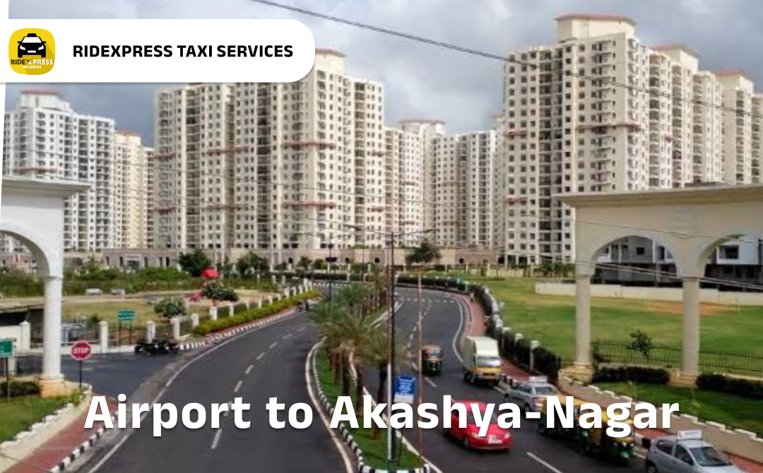 Affordable Airport Taxi in Bangalore for Akashya Nagar to Bangalore Airport Pickup and Drop