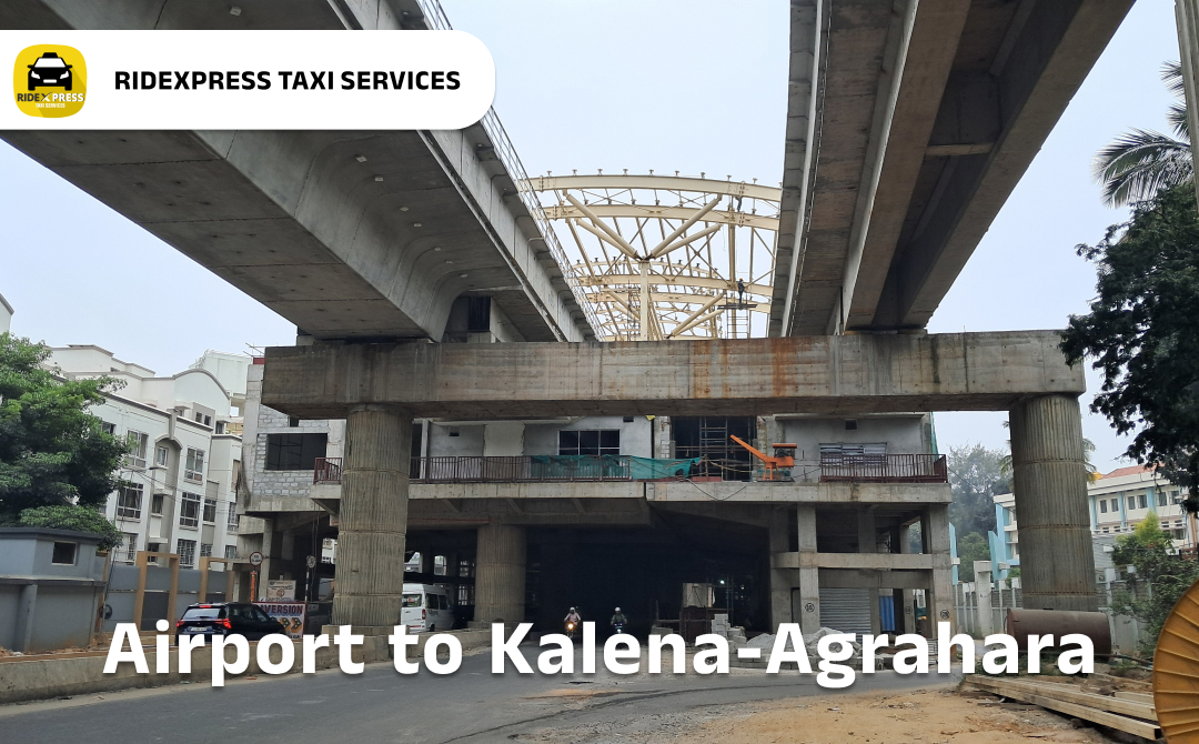 Affordable Airport Taxi in Bangalore for Kalena Agrahara to Bangalore Airport Pickup and Drop