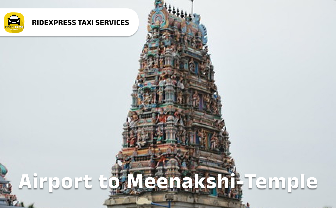 Affordable Airport Taxi in Bangalore for Meenakshi Temple to Bangalore Airport Pickup and Drop