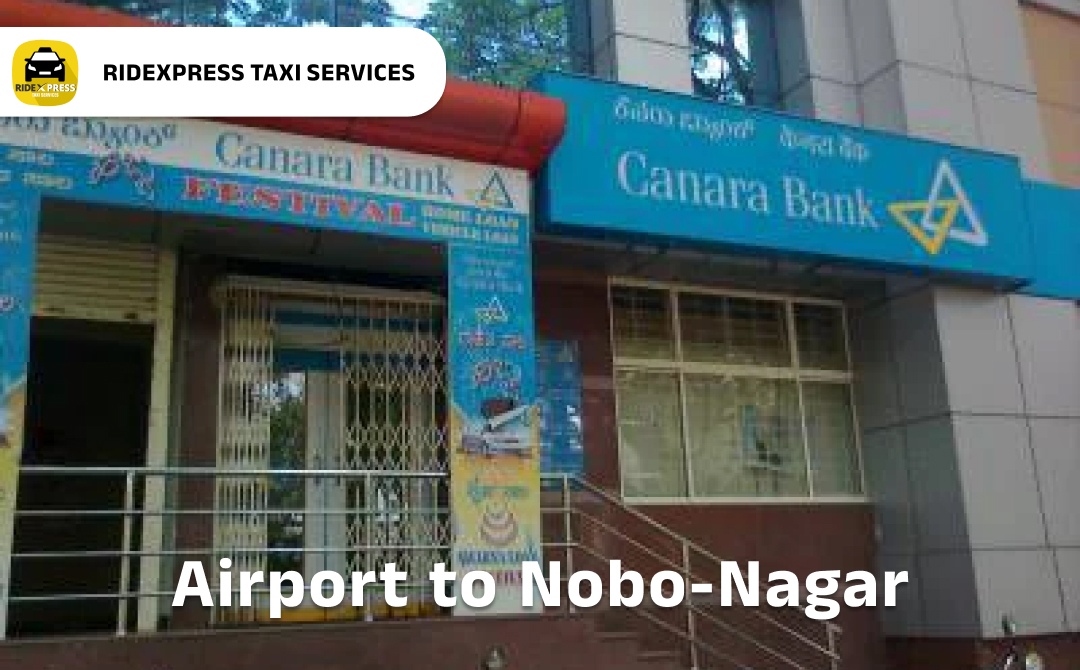 Affordable Airport Taxi in Bangalore for Nobo Nagar to Bangalore Airport Pickup and Drop