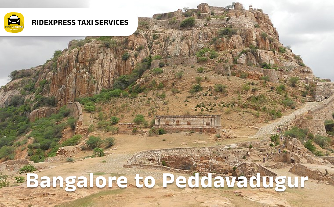 Bangalore to Peddavadugur Taxi Services - Affordable Outstation Cab Rentals