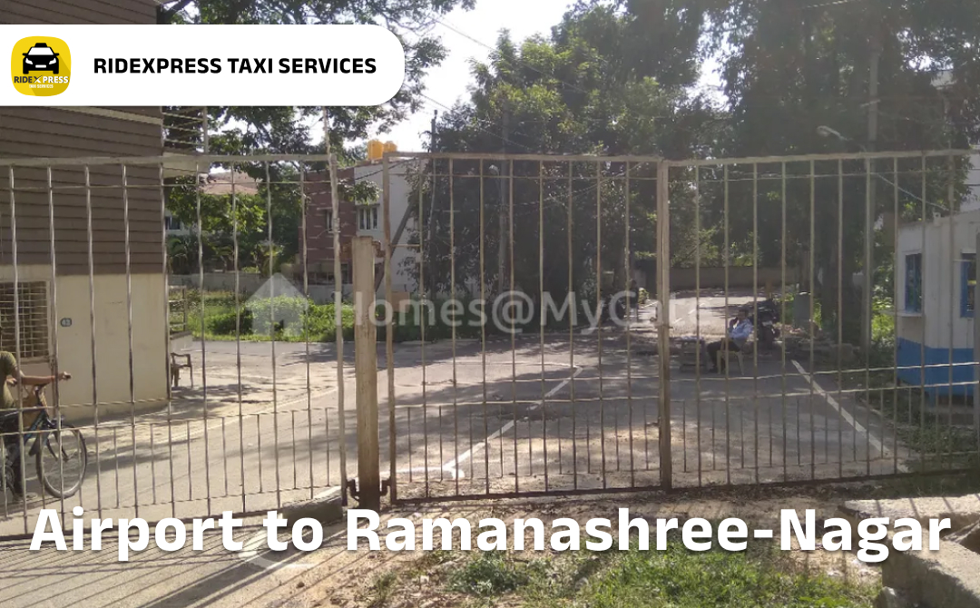 Affordable Airport Taxi in Bangalore for Ramanashree Nagar to Bangalore Airport Pickup and Drop