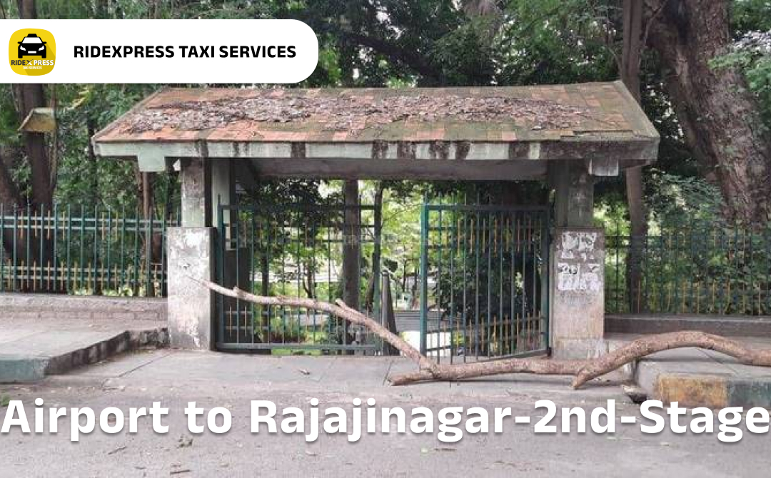 Affordable Airport Taxi in Bangalore for Rajajinagar 2nd Stage to Bangalore Airport Pickup and Drop