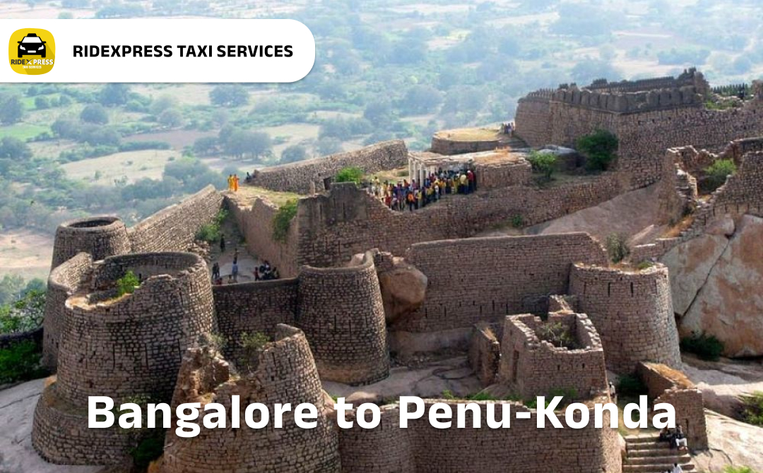 Bangalore to Penu Konda Taxi Services - Reliable Outstation Cabs