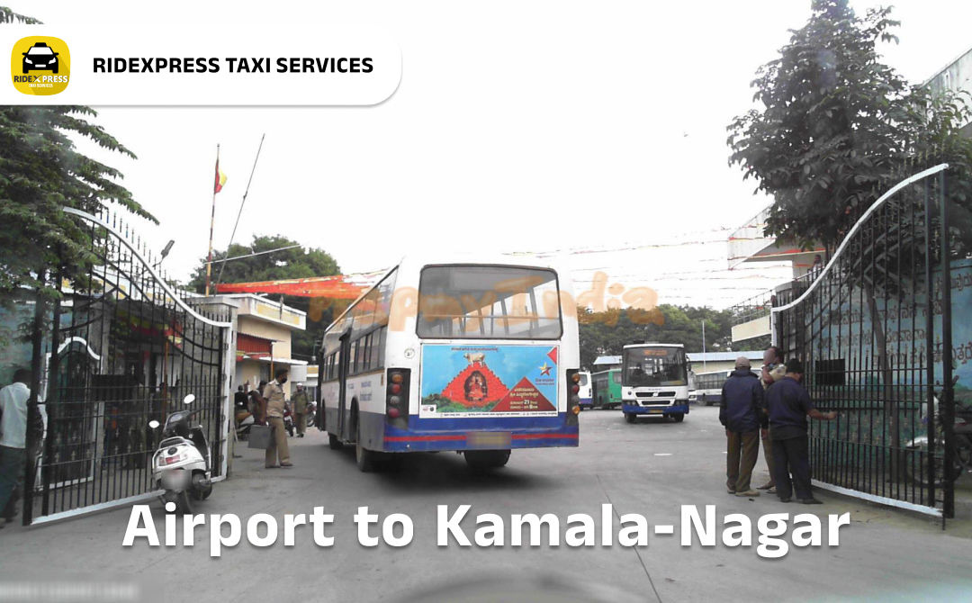 Affordable Airport Taxi in Bangalore for Kamala Nagar to Bangalore Airport Pickup and Drop