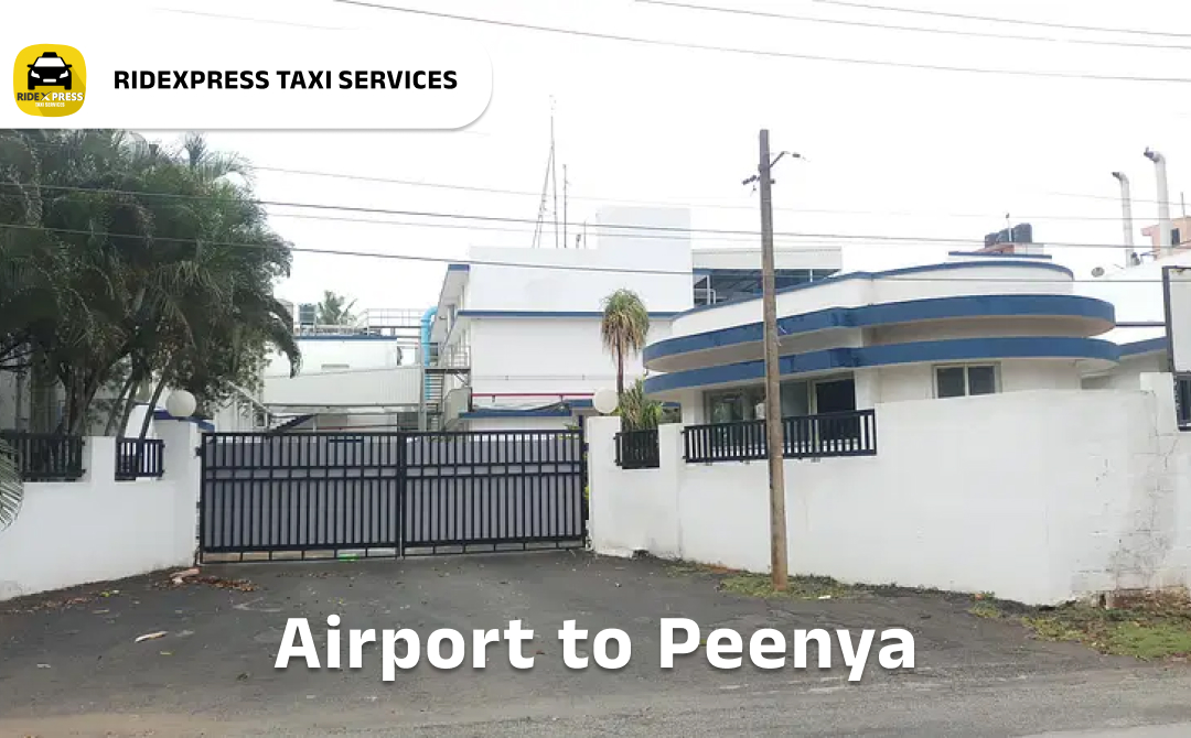 Affordable Airport Taxi in Bangalore from Peenya to Bangalore Airport Pickup and Drop