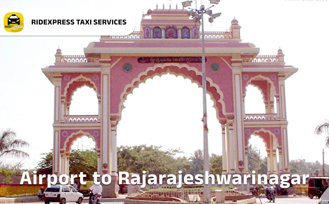 Affordable Airport Taxi in Bangalore from Rajarajeshwarinagar to Bangalore Airport Pickup and Drop
