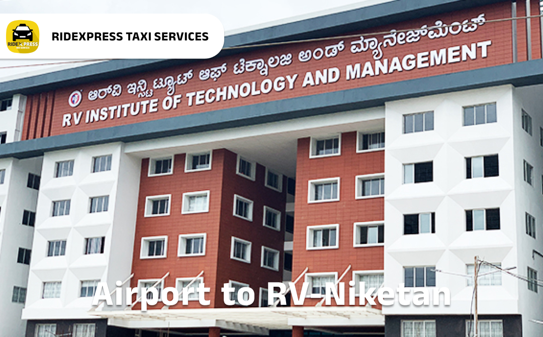 Affordable Airport Taxi in Bangalore from RV Niketan to Bangalore Airport Pickup and Drop