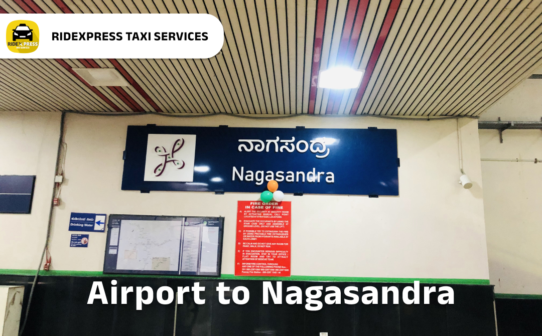 Affordable Airport Taxi in Bangalore from Nagasandra to Bangalore Airport Pickup and Drop